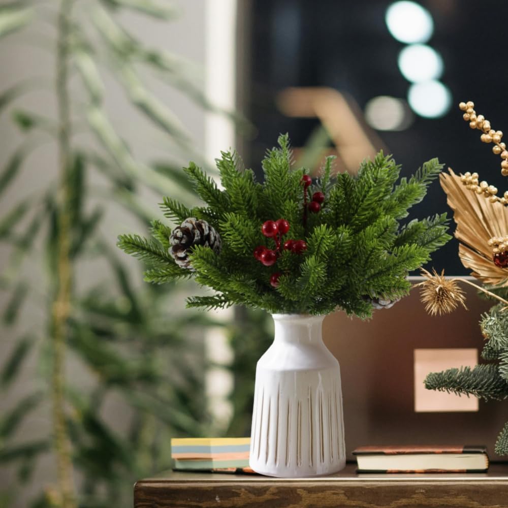 20/50Pcs Artificial Plants Chr - Christmas Tree Artificial avaliação e preço