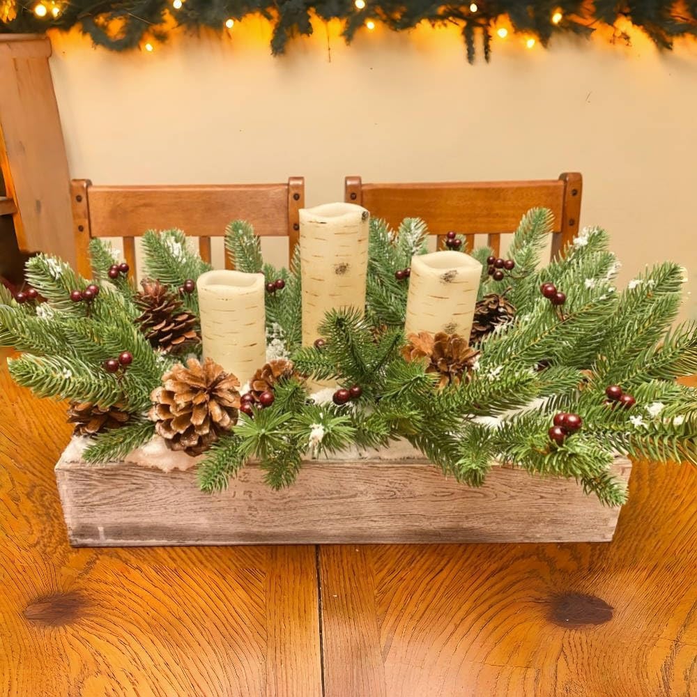 20/50Pcs Artificial Plants Chr - Christmas Tree Artificial avaliação e preço