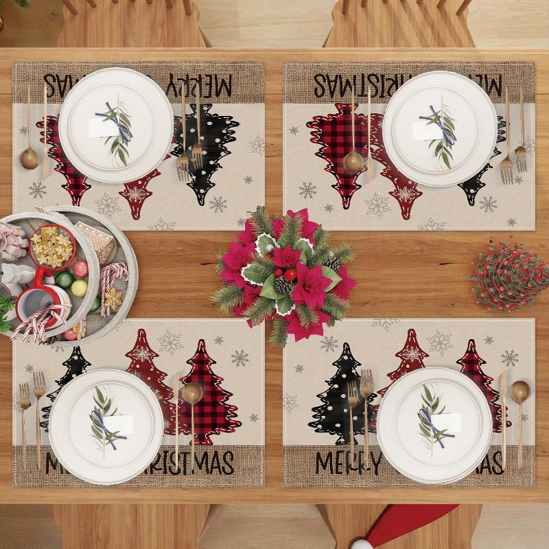 American Country Christmas Tab - Christmas Table Runner avaliação e preço