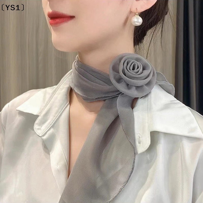 〔YS1〕Fashion Rose Flower Silk  - Ribbon Bow Gift avaliação e preço