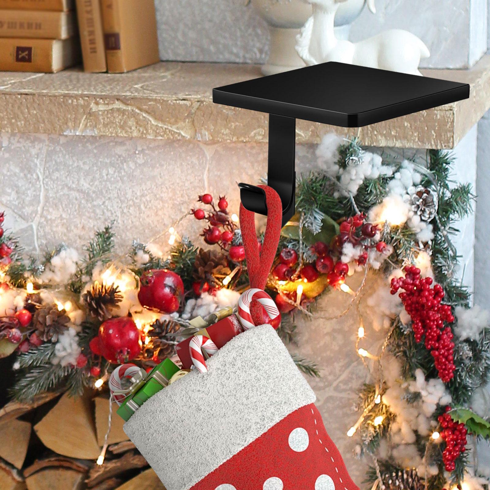 Christmas Stocking Hanger Hang - Christmas Stocking Hanging avaliação e preço