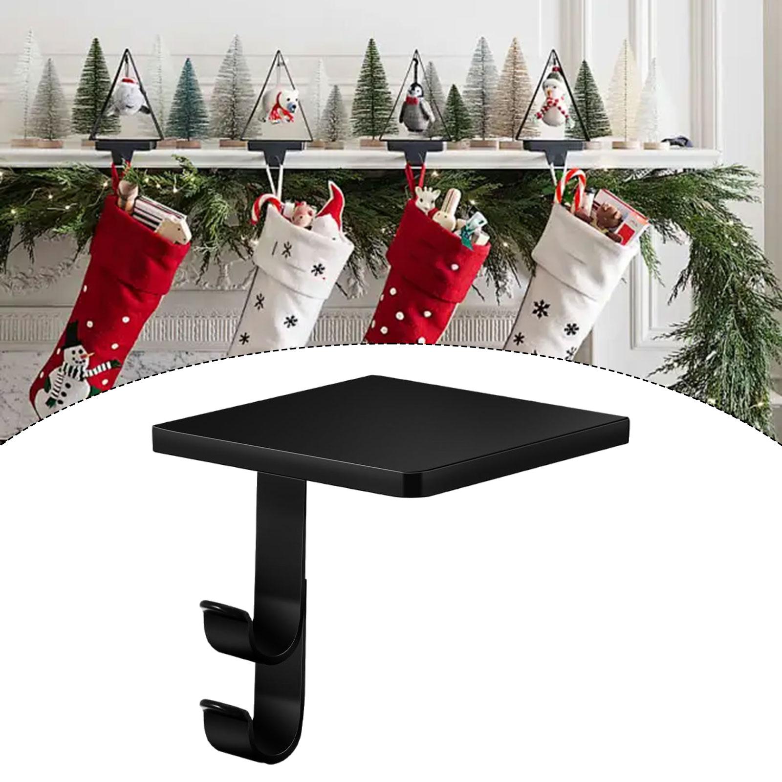 Christmas Stocking Hanger Hang - Christmas Stocking Hanging avaliação e preço