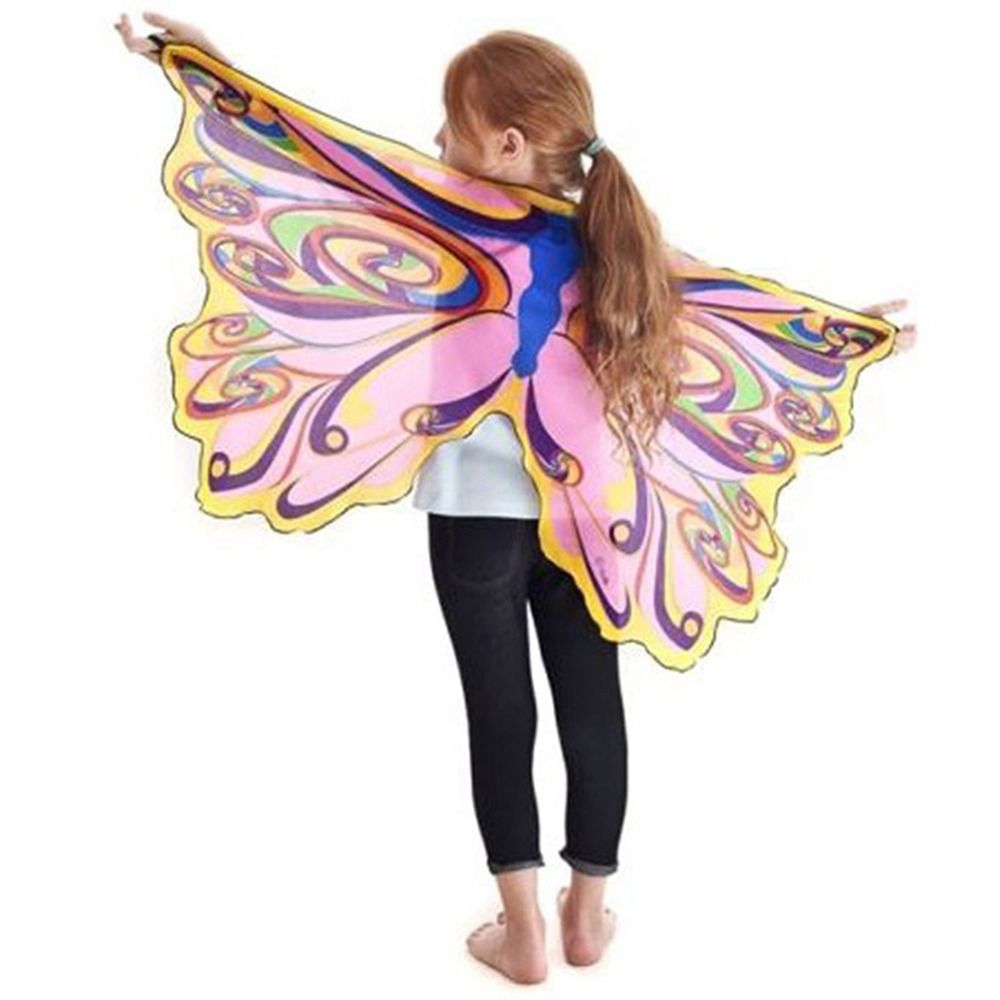 Halloween Kids Butterfly Costu - Elf Costume Christmas avaliação e preço