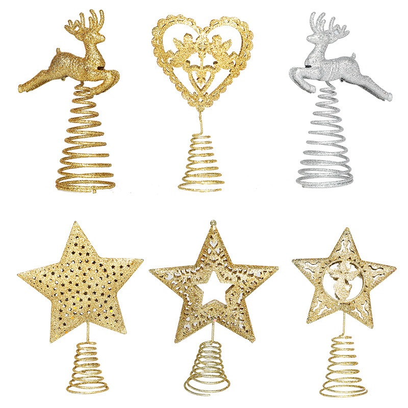 Christmas Tree Top Star Decora - Star Tree Topper avaliação e preço