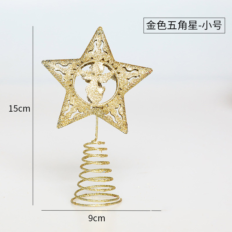 Christmas Tree Top Star Decora - Star Tree Topper avaliação e preço