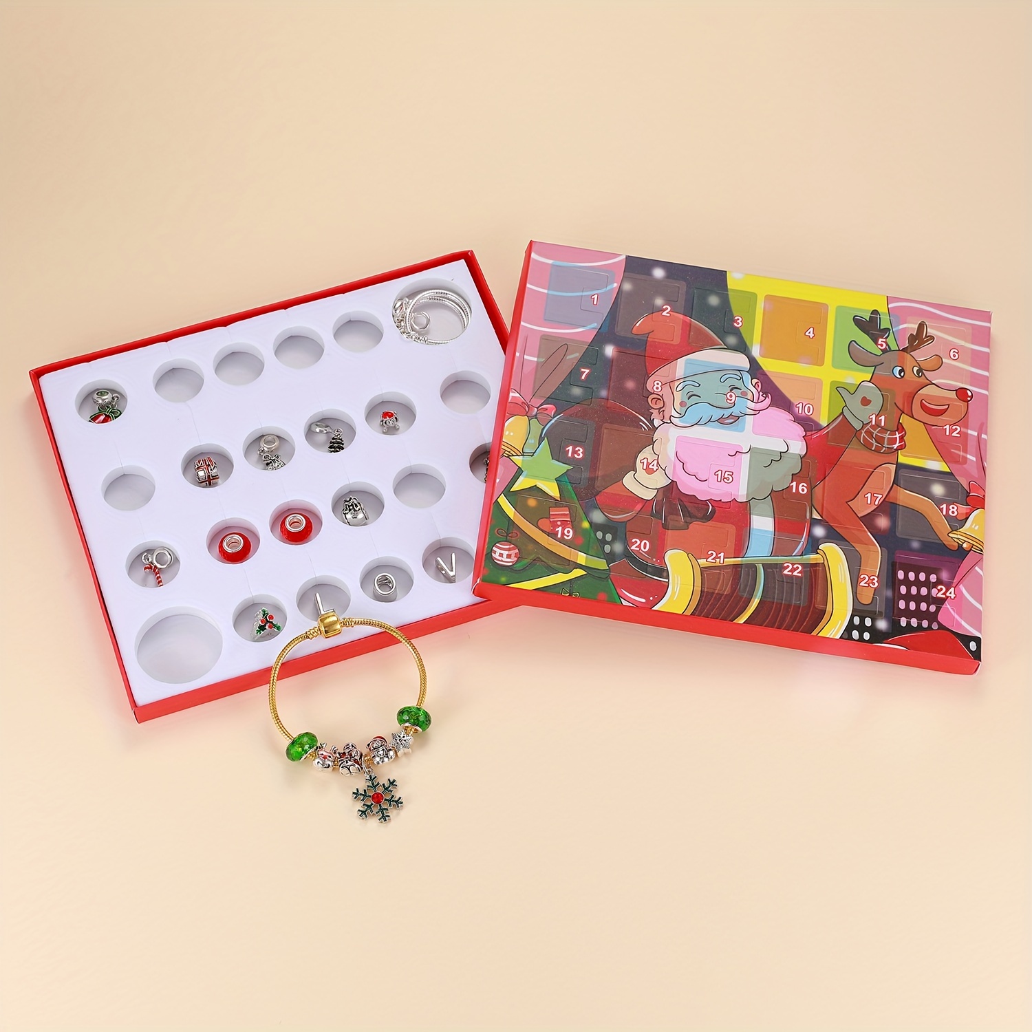 Snowman Christmas Advent Calen - Advent Calendar Gift avaliação e preço