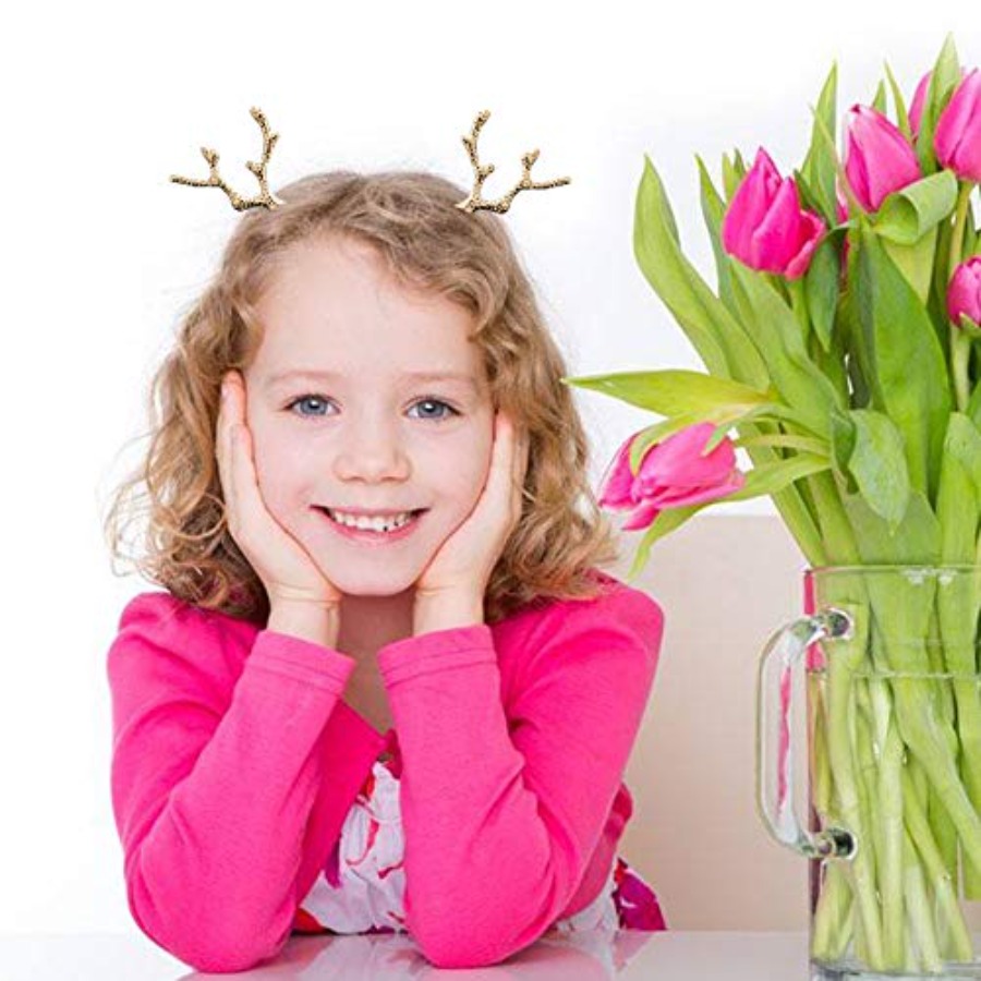 YAXAMING Christmas Reindeer An - Reindeer Antlers Headband avaliação e preço