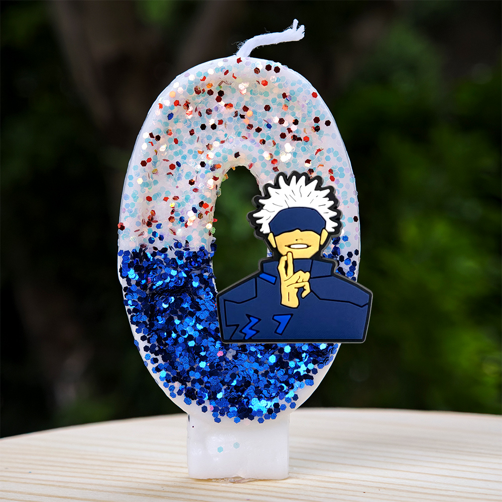 Anime Jujutsu Kaisen Birthday  - Holiday Candle Set avaliação e preço