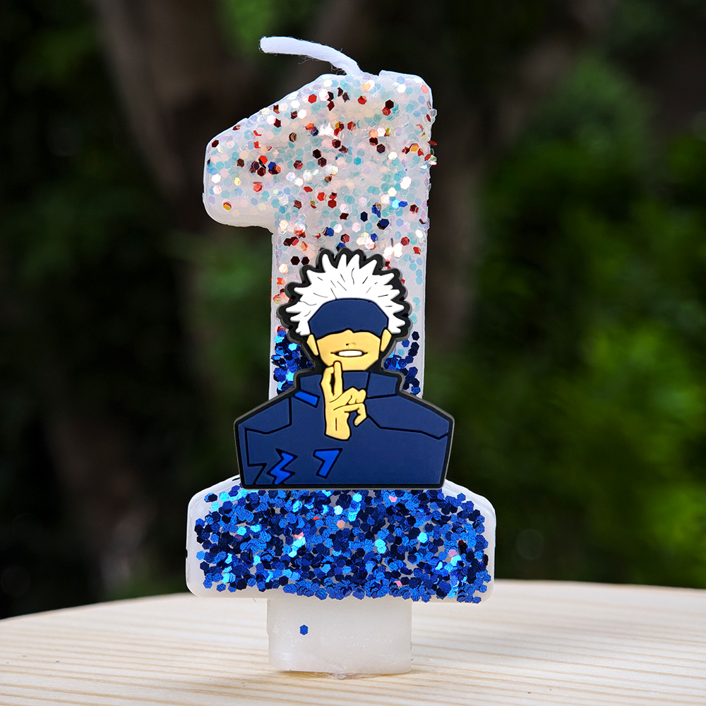 Anime Jujutsu Kaisen Birthday  - Holiday Candle Set avaliação e preço