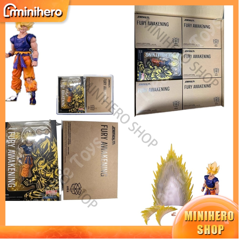 In Stock SHF Son Goku Action F - Ornament Ball Set avaliação e preço