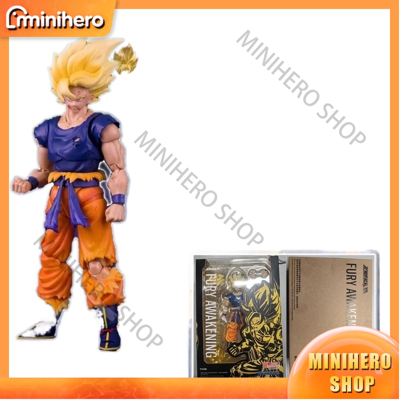 In Stock SHF Son Goku Action F - Ornament Ball Set avaliação e preço