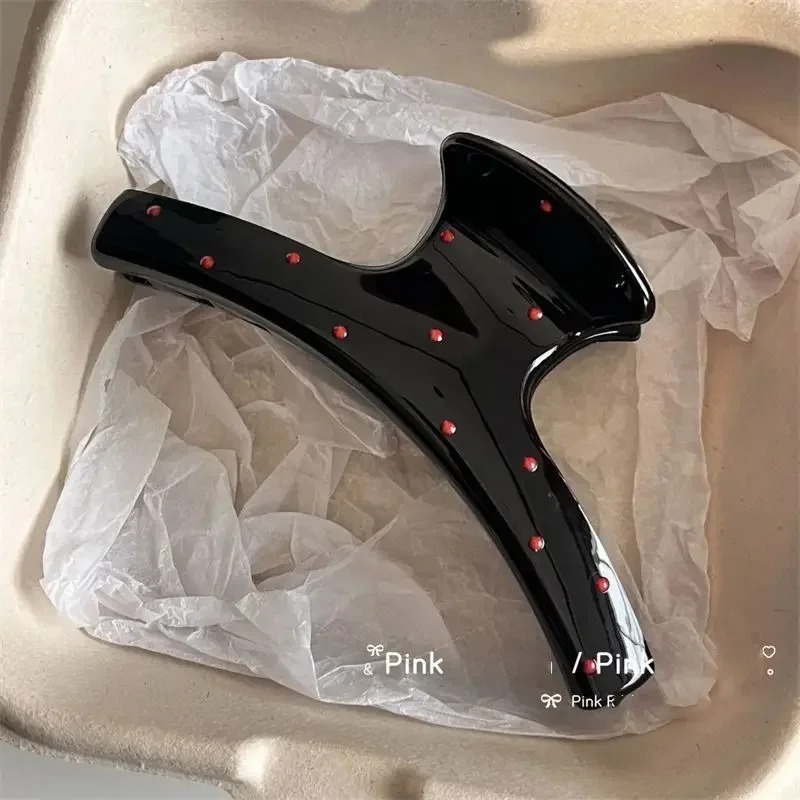 2Pcs Women Vintage Red Polka D - Ribbon Bow Gift avaliação e preço
