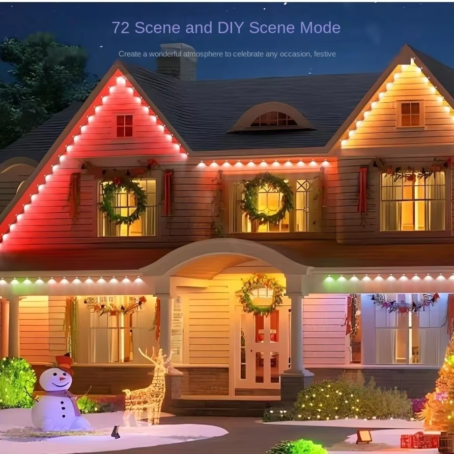 LED Christmas Pendant Lights O - Christmas Lights Outdoor avaliação e preço