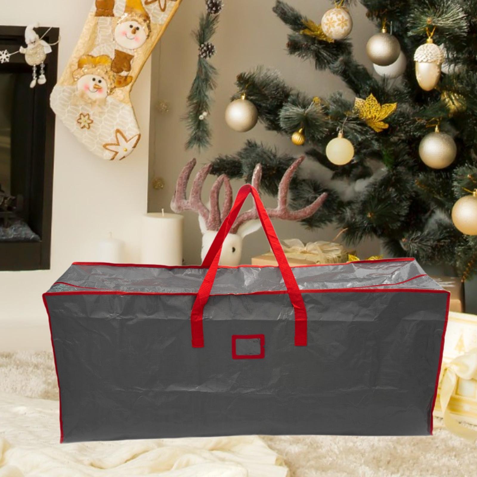 Christmas Tree Bag Organizer O - Christmas Tree Artificial avaliação e preço