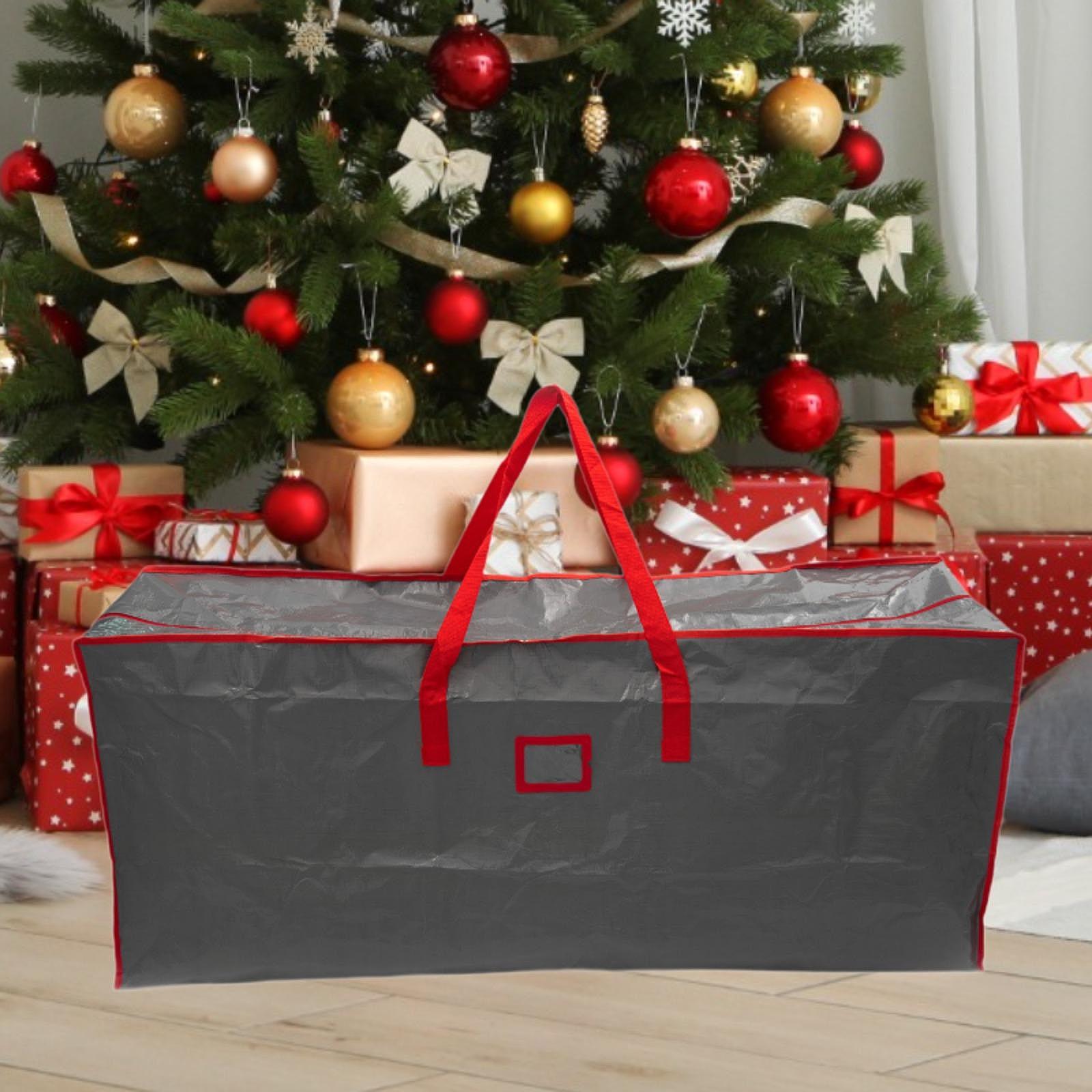 Christmas Tree Bag Organizer O - Christmas Tree Artificial avaliação e preço