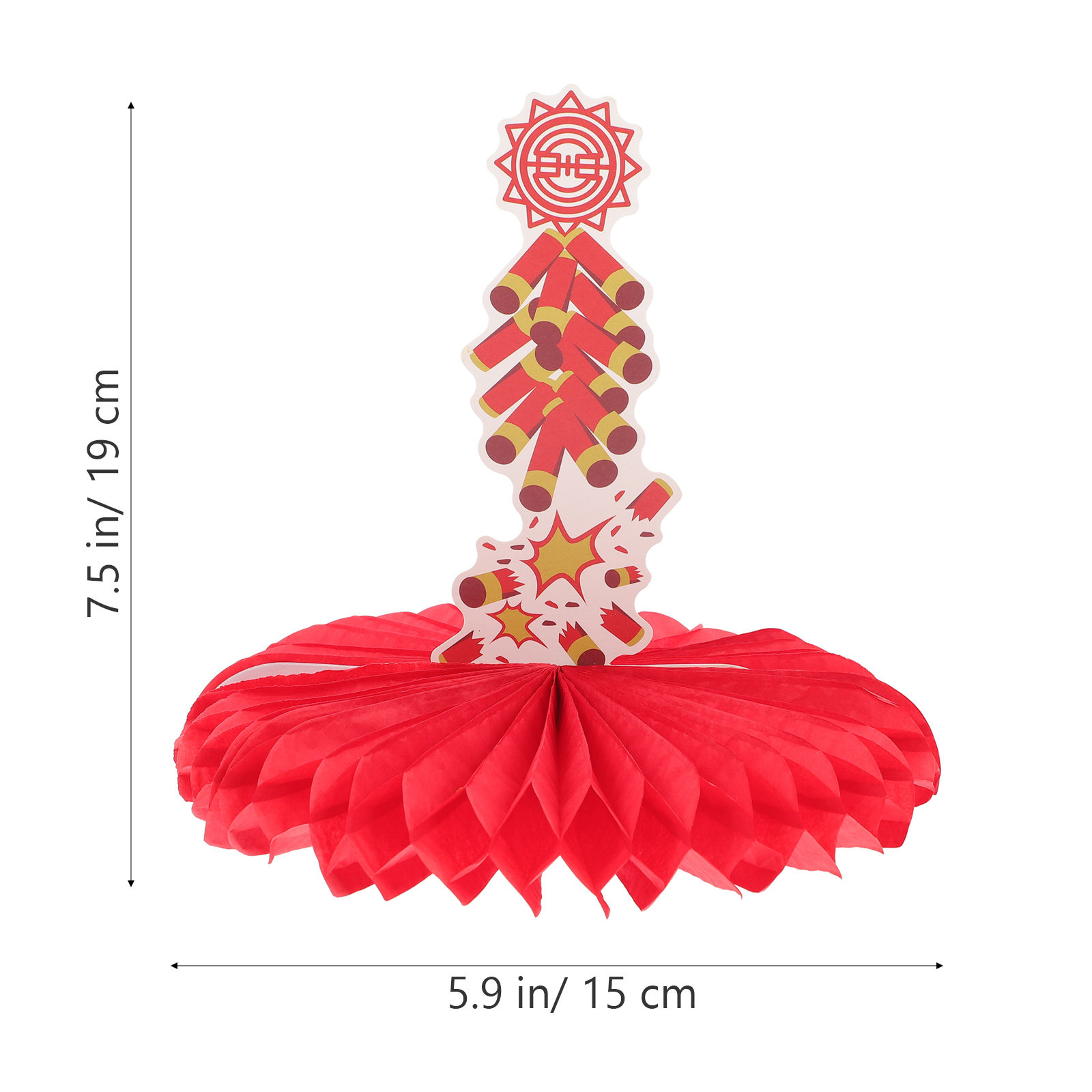 9Pcs Party Honeycomb Ornament  - Ornament Ball Set avaliação e preço