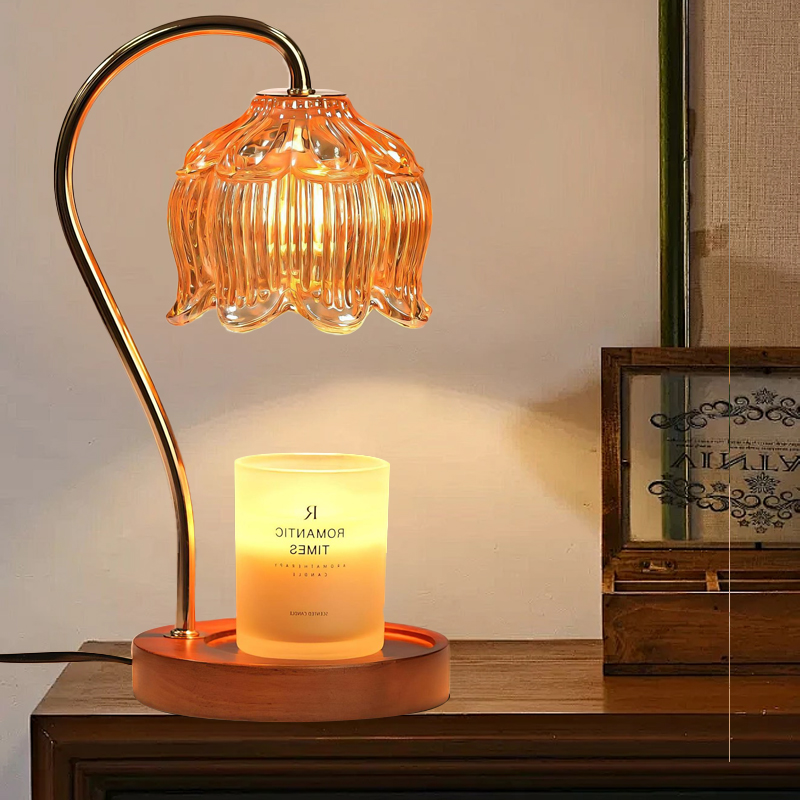 Candle Warmer Lamp with Timer  - Holiday Candle Set avaliação e preço