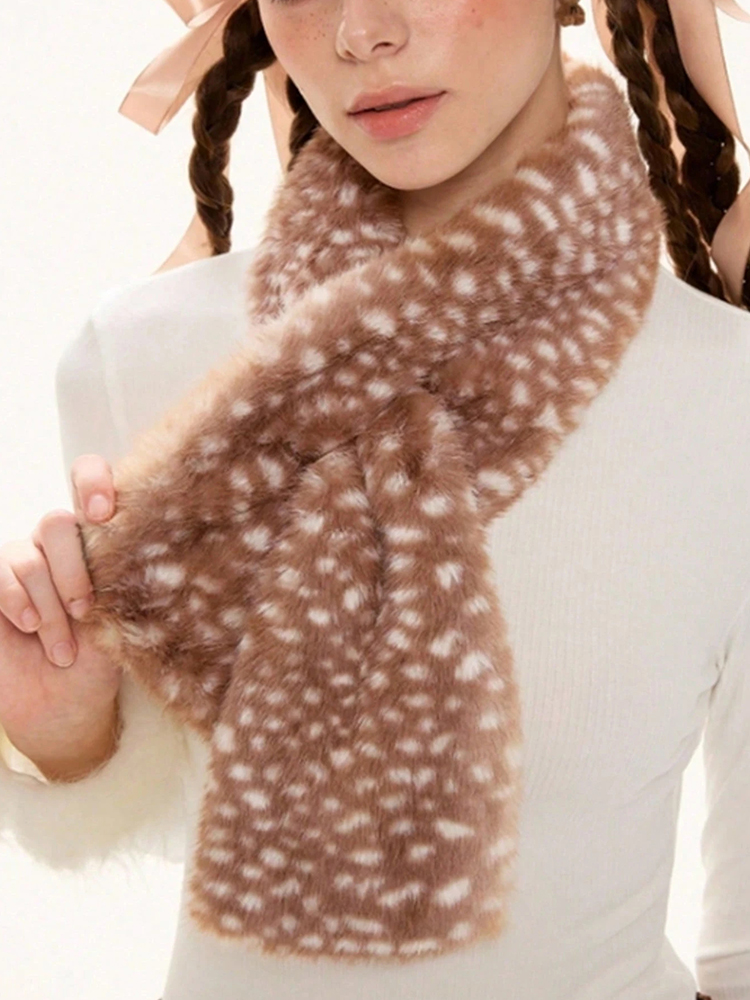 Winter Harajuku Elk Plush Scar - Reindeer Antlers Headband avaliação e preço