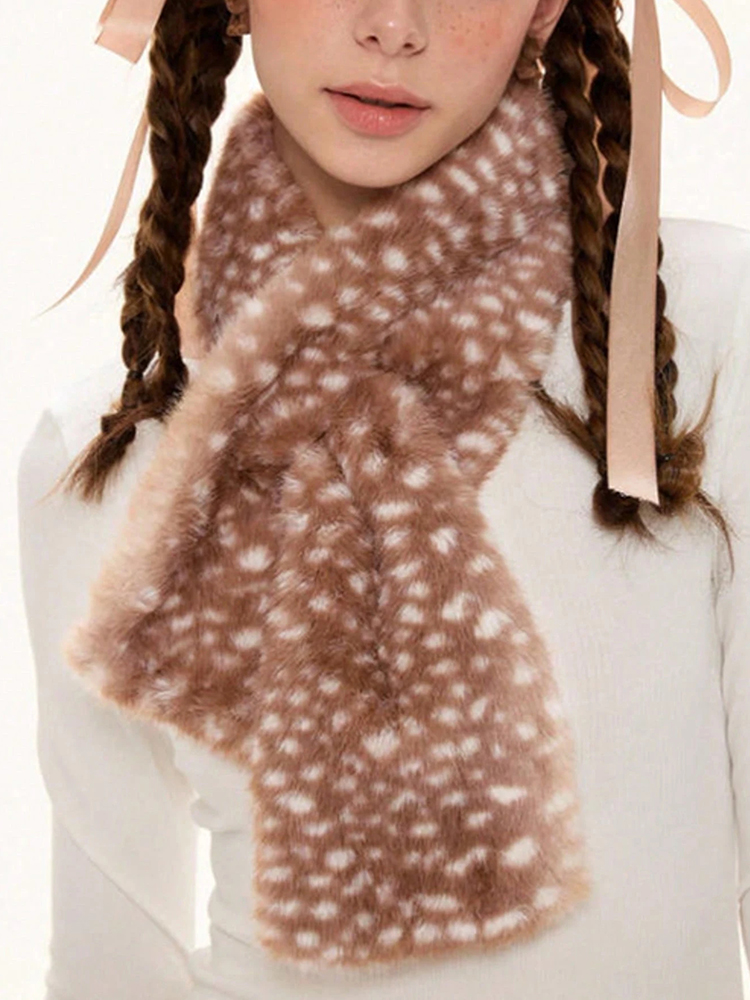 Winter Harajuku Elk Plush Scar - Reindeer Antlers Headband avaliação e preço