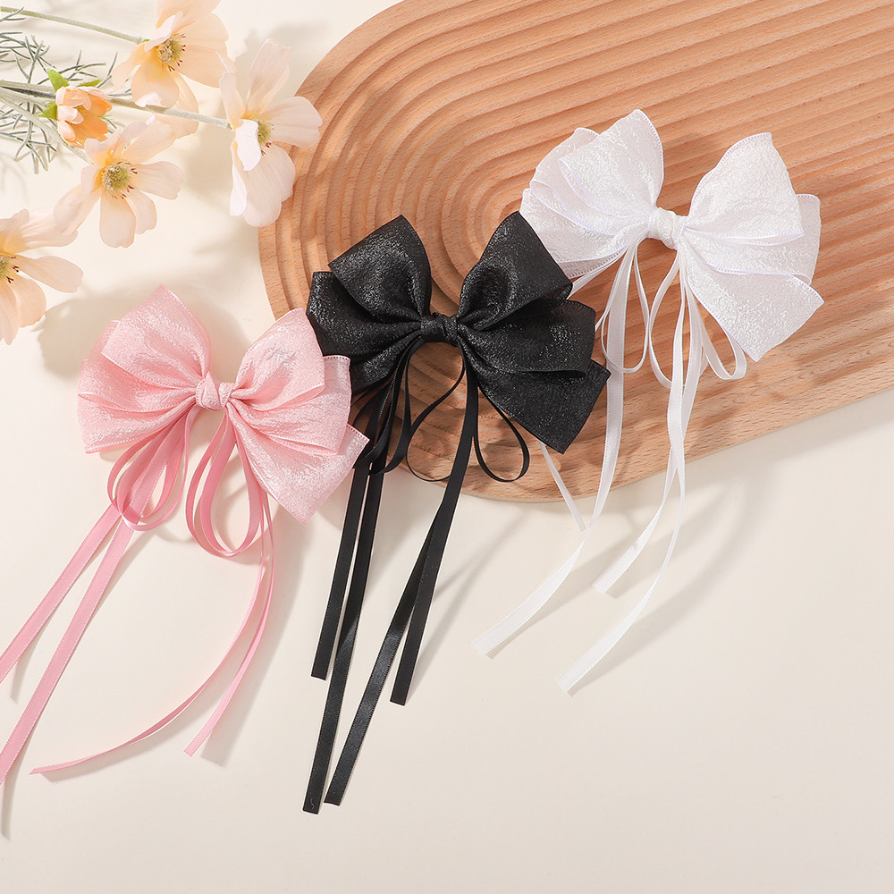 2pcs/set Sweet Korean Lace Gir - Ribbon Bow Gift avaliação e preço