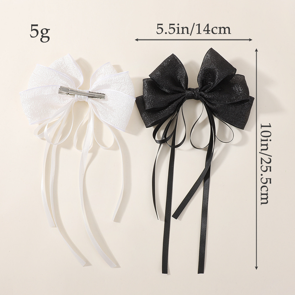 2pcs/set Sweet Korean Lace Gir - Ribbon Bow Gift avaliação e preço