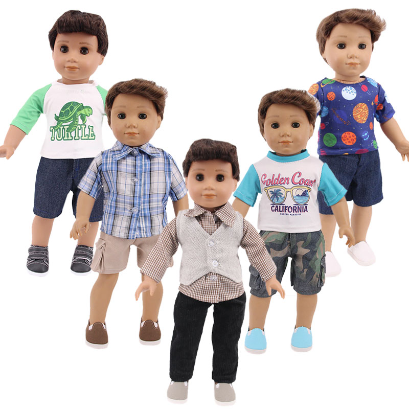 Doll Clothes 3Pcs/Set Hat+ Swe - Santa Hat Plush avaliação e preço