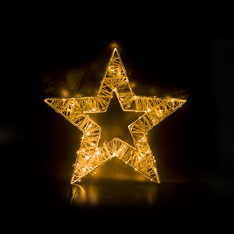 LED Five-Pointed Star Outdoor  - Christmas Lights Outdoor avaliação e preço