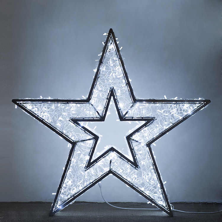 LED Five-Pointed Star Outdoor  - Christmas Lights Outdoor avaliação e preço