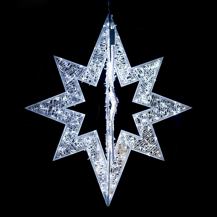 LED Five-Pointed Star Outdoor  - Christmas Lights Outdoor avaliação e preço
