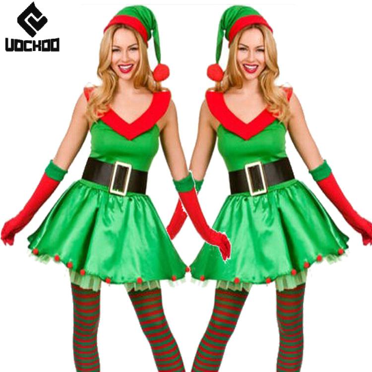 Funny Elf Dress Suit Christmas - Elf Costume Christmas avaliação e preço