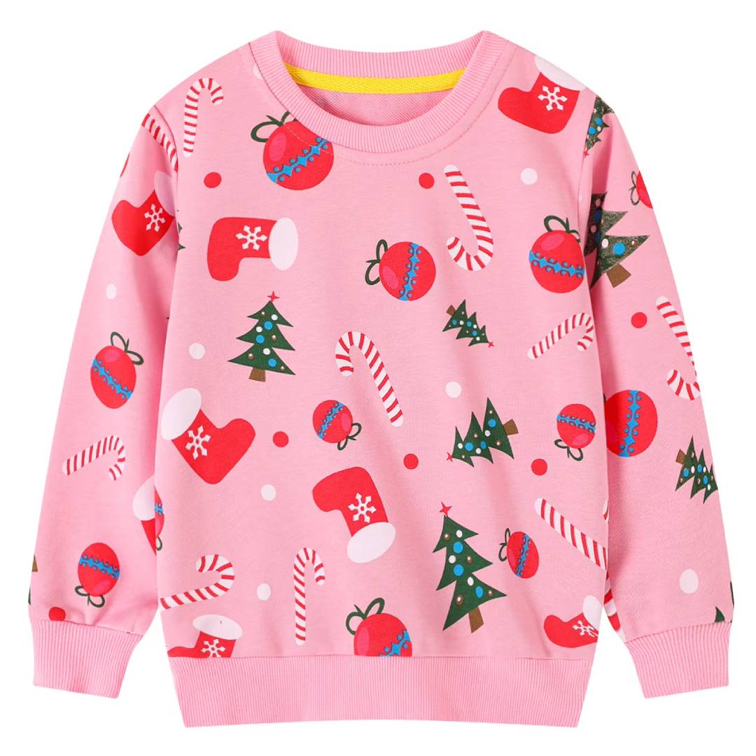 Toddler Girl Pink Christmas Sw - Christmas Stocking Hanging avaliação e preço