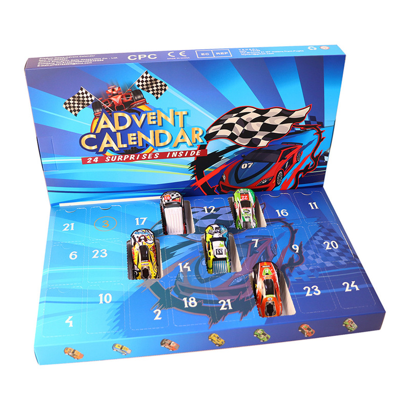Pull Back Racing Car Advent Ca - Advent Calendar Gift avaliação e preço