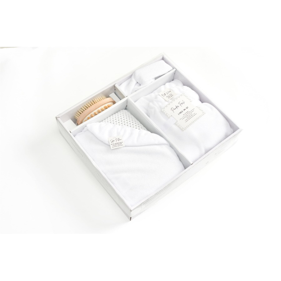 Lavender and Sage Luxury 4-Pie - Gift Box Wrap Set avaliação e preço