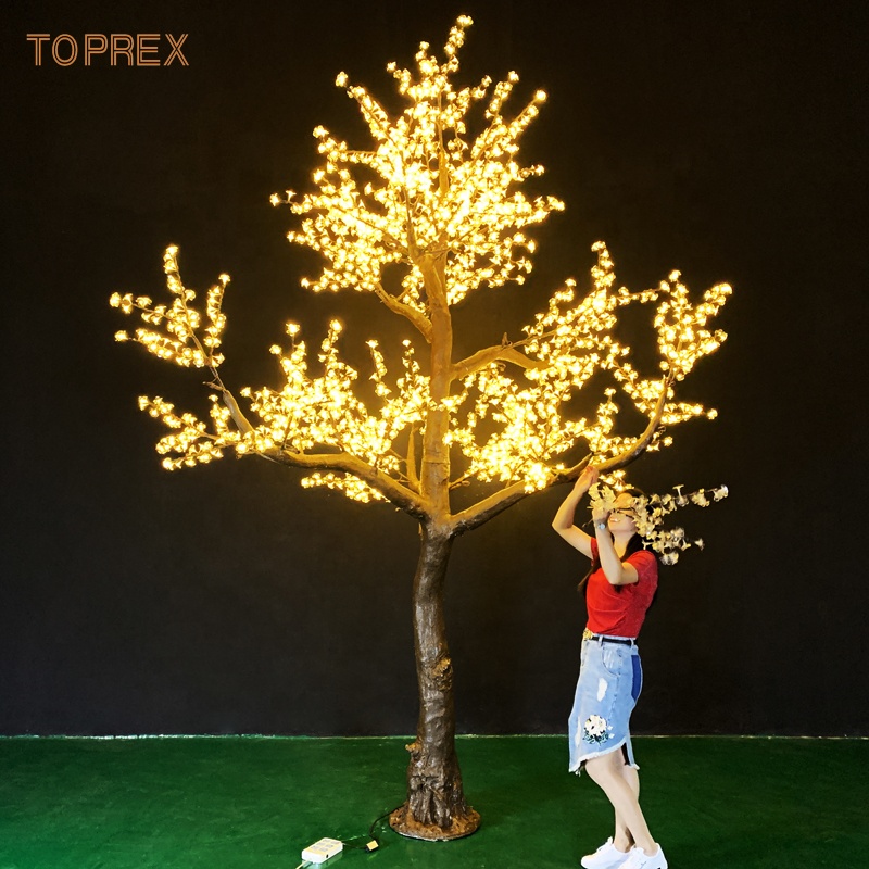 Waterproof RGB Artificial Tree - Christmas Tree Artificial avaliação e preço