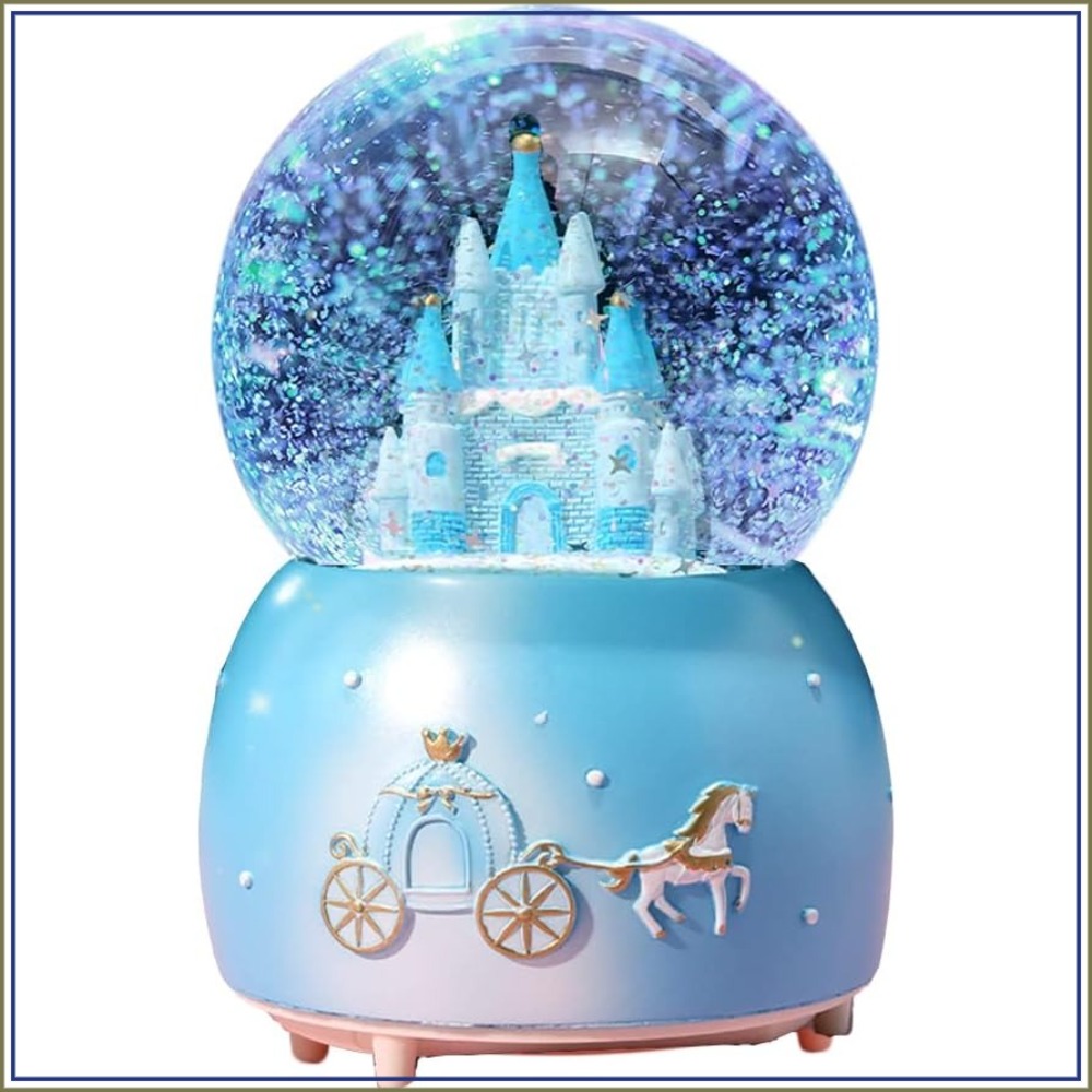 Christmas Snow Globe with Musi - Snow Globe Musical avaliação e preço