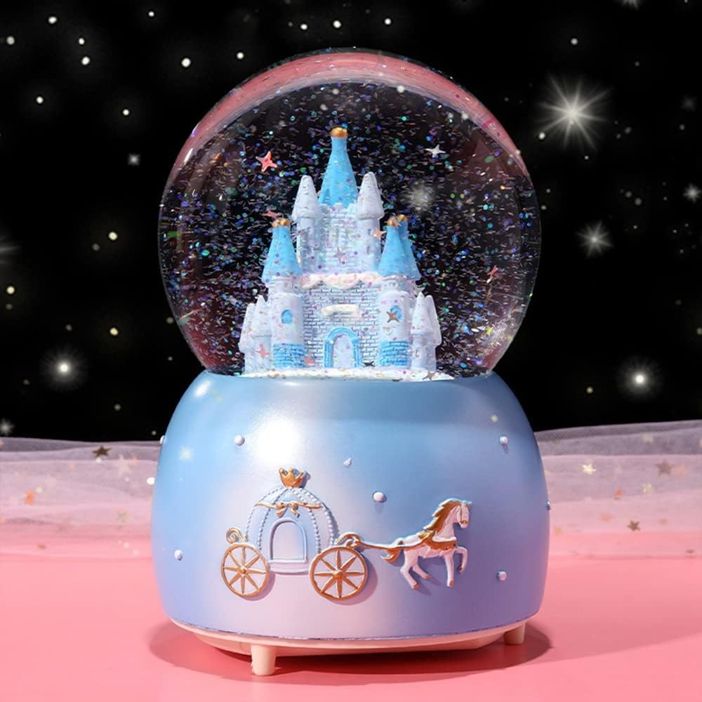 Christmas Snow Globe with Musi - Snow Globe Musical avaliação e preço