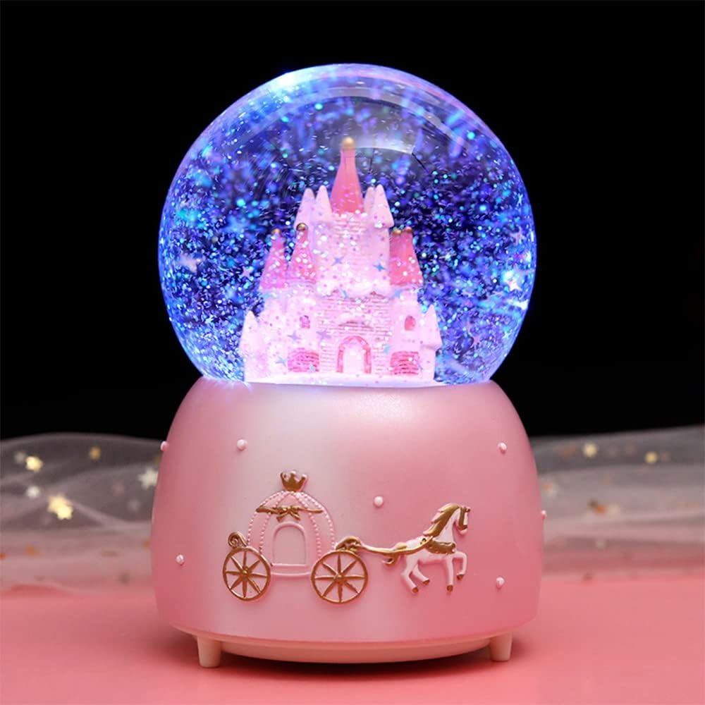 Christmas Snow Globe with Musi - Snow Globe Musical avaliação e preço