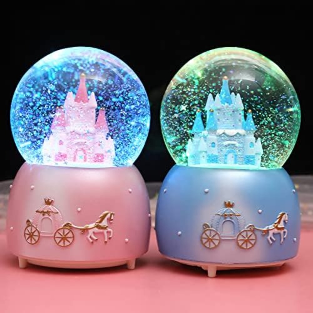 Christmas Snow Globe with Musi - Snow Globe Musical avaliação e preço