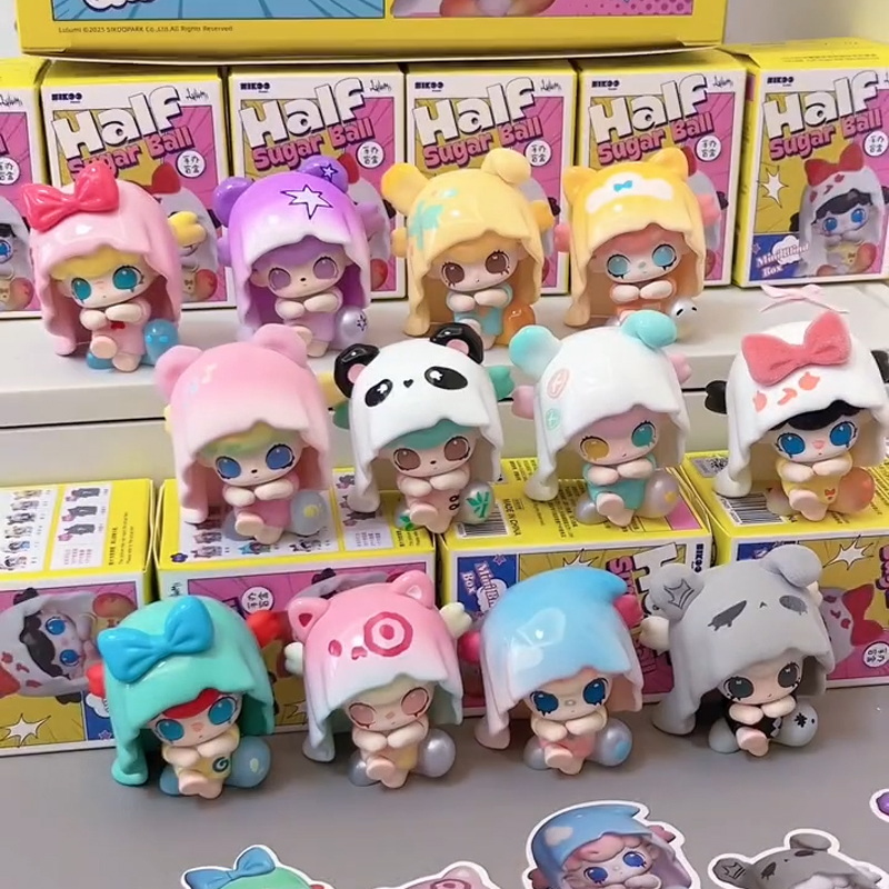 Lulumi Half Sugar Ball Series  - Ornament Ball Set avaliação e preço