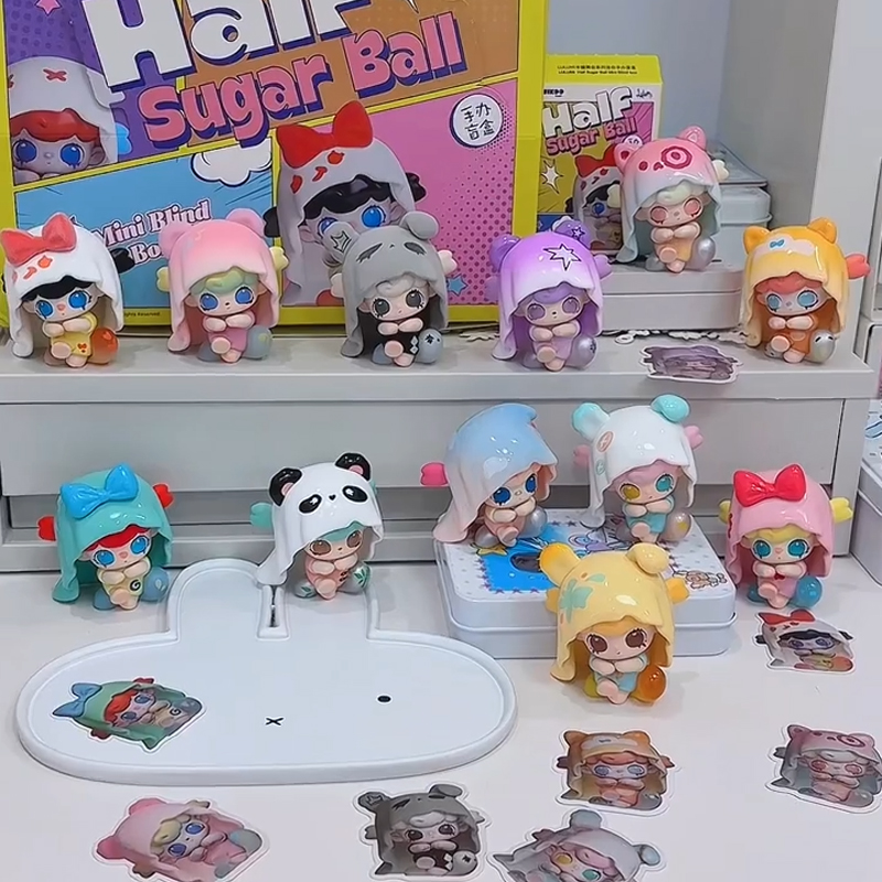 Lulumi Half Sugar Ball Series  - Ornament Ball Set avaliação e preço