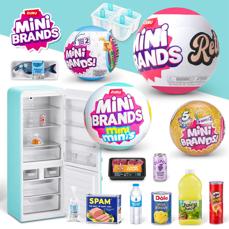 ZURU MINI BRANDS Realistic Min - Ornament Ball Set avaliação e preço