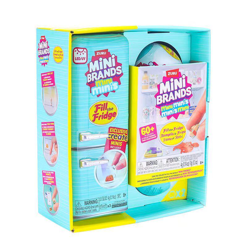 ZURU MINI BRANDS Realistic Min - Ornament Ball Set avaliação e preço
