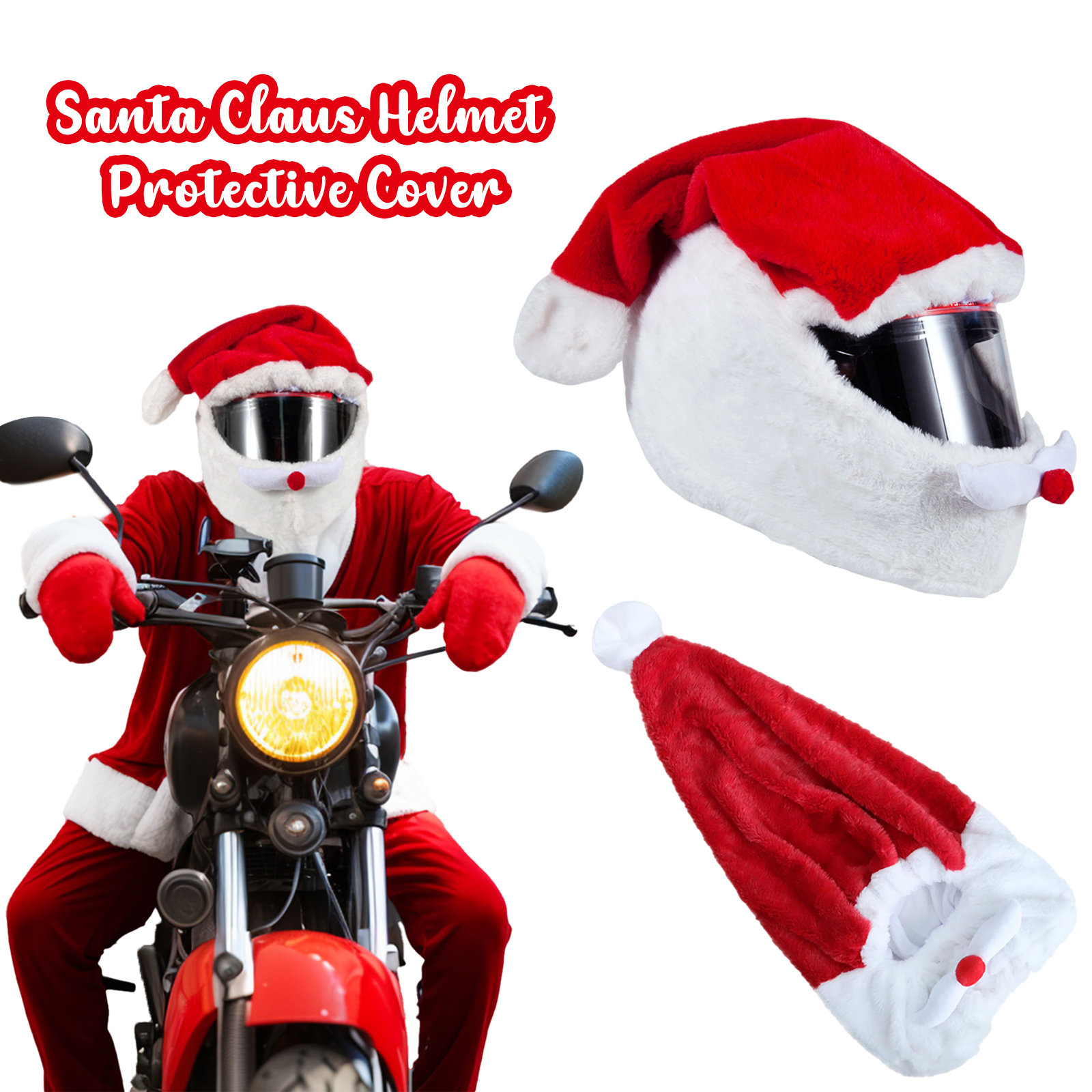 Christmas & Halloween Personal - Santa Hat Plush avaliação e preço