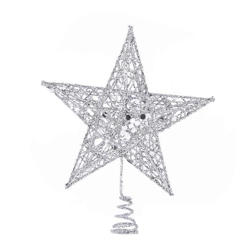 15/20/25/30cm Hollow Star Gold - Star Tree Topper avaliação e preço