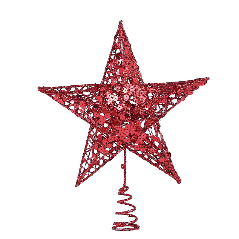 15/20/25/30cm Hollow Star Gold - Star Tree Topper avaliação e preço