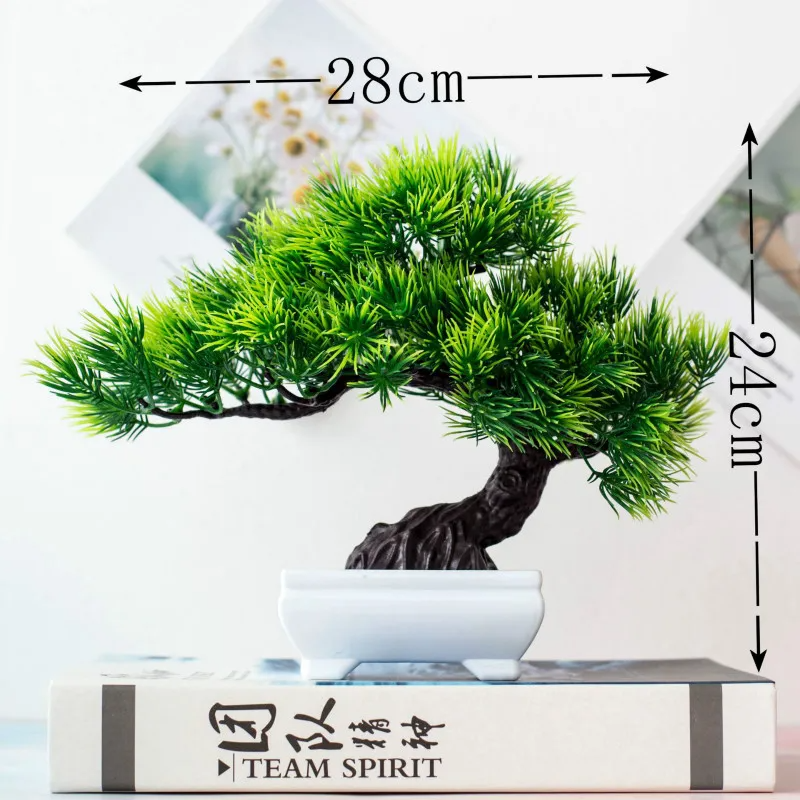 1pcs Artificial Green Plants B - Christmas Tree Artificial avaliação e preço