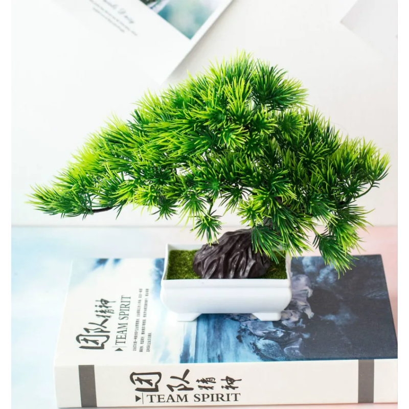 1pcs Artificial Green Plants B - Christmas Tree Artificial avaliação e preço