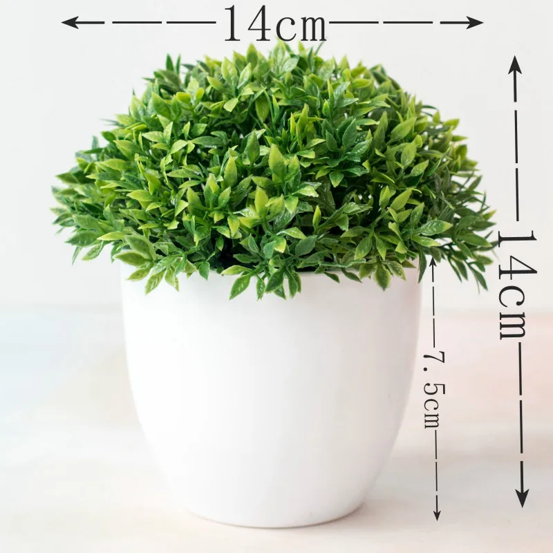 1pcs Artificial Green Plants B - Christmas Tree Artificial avaliação e preço