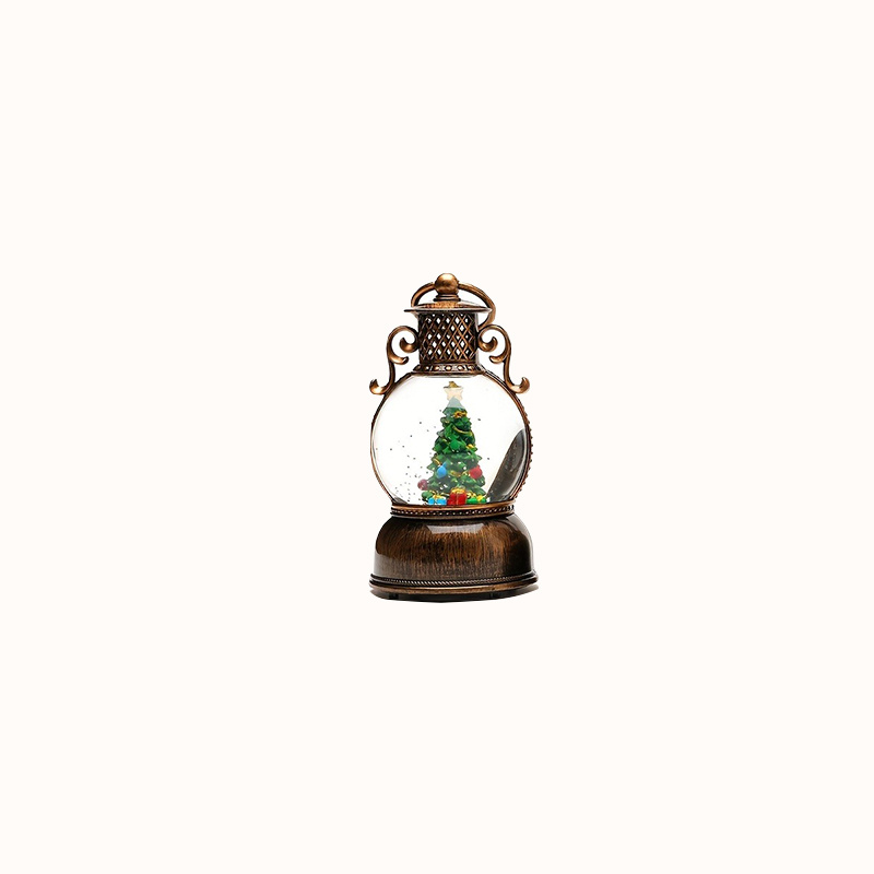 Vintage Style USB Powered Ligh - Snow Globe Musical avaliação e preço