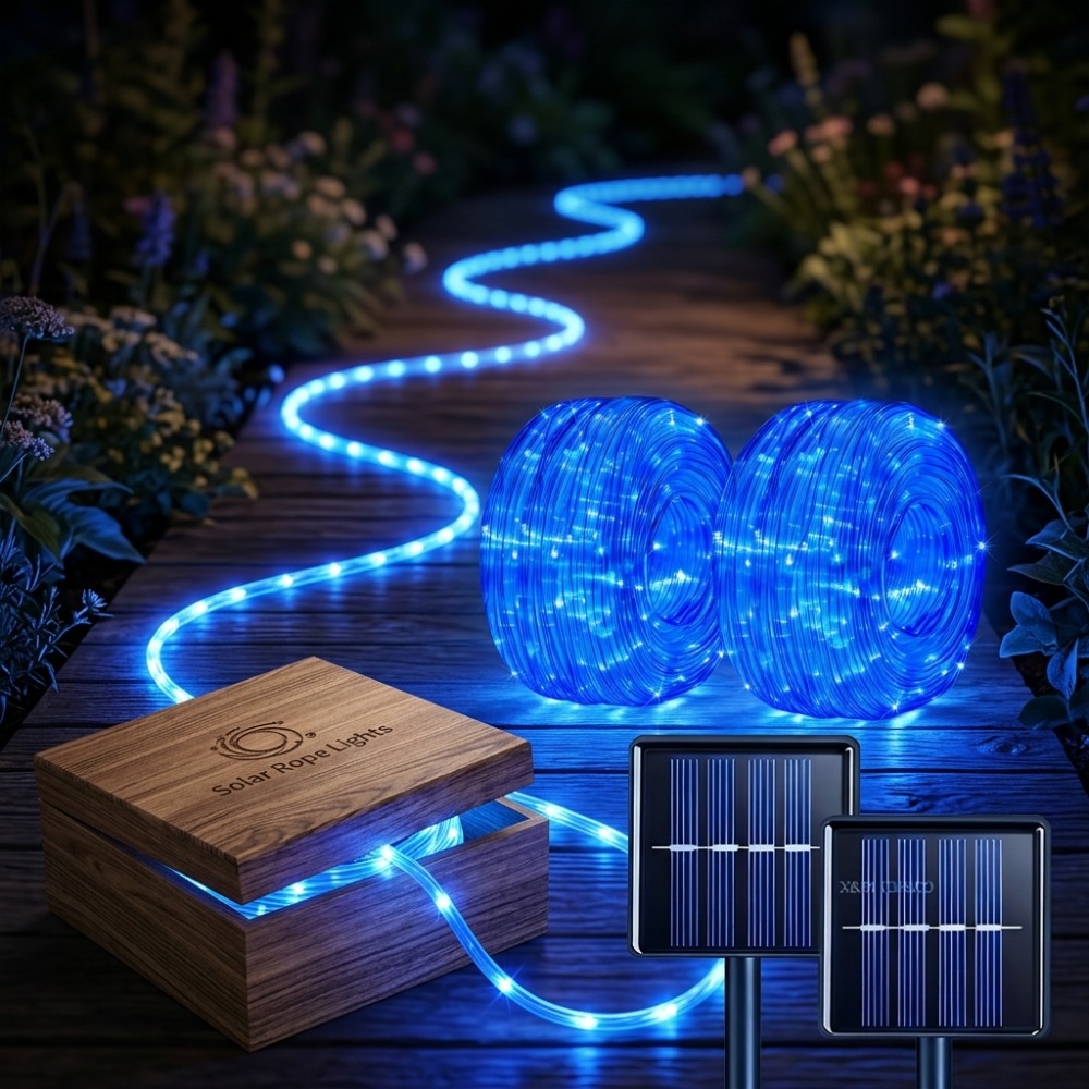 Outdoor Solar LED String Light - Christmas Lights Outdoor avaliação e preço